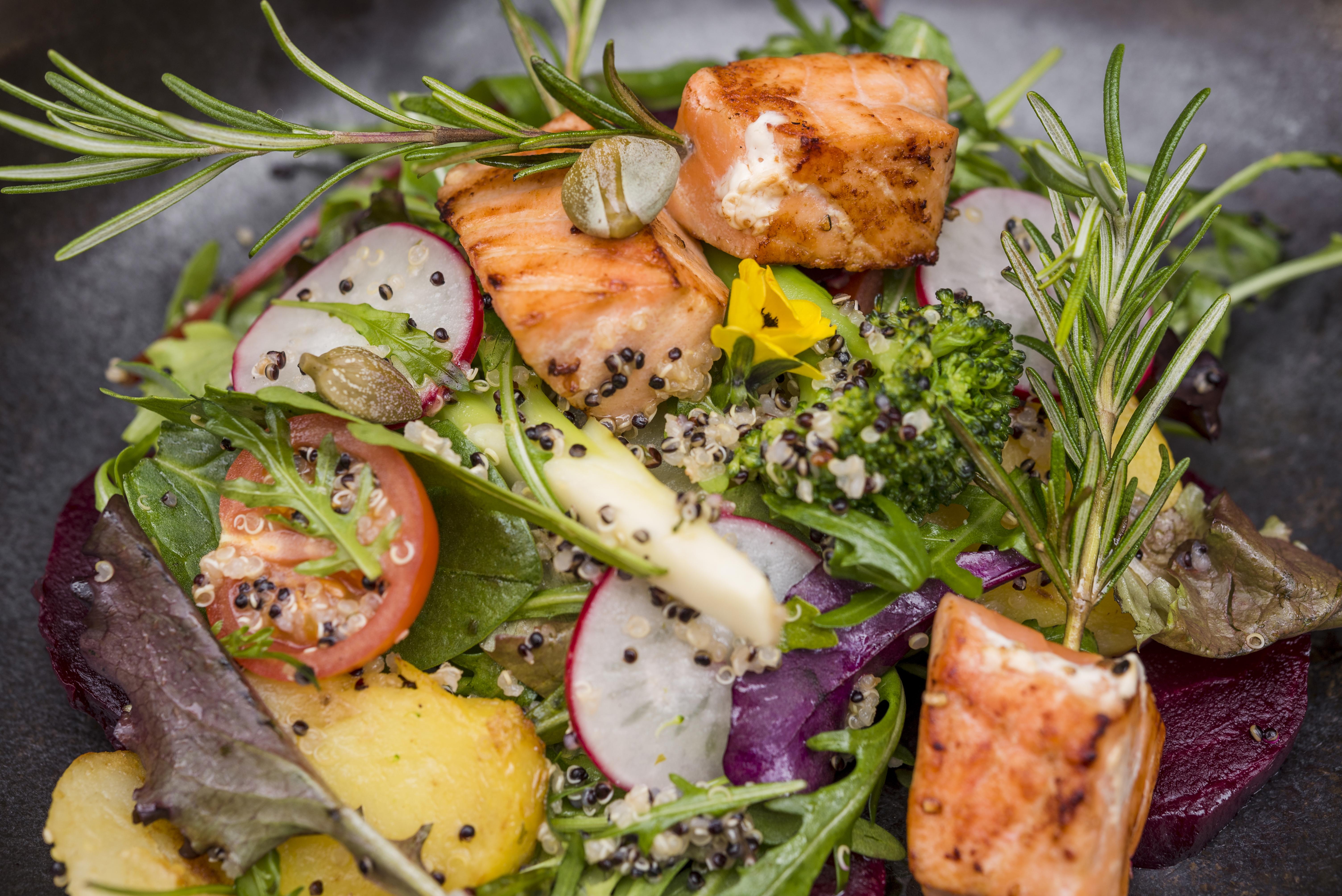 Zalmfilet met Wilde Kruiden & Citroen